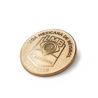 Moneda Conmemorativa Juego de Estrellas LMB Banorte 2026 – Edición Bronce Clásica
