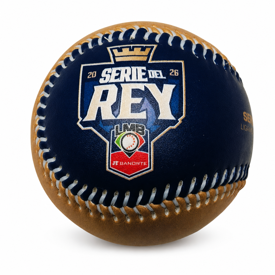Pelota Conmemorativa Serie del Rey LMB BANORTE 2026
