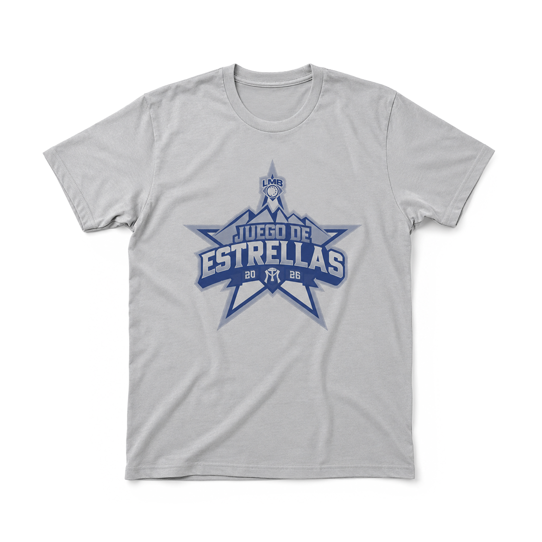 Playera Juego de Estrellas Unisex 2026 Gray Edition