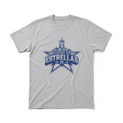 Playera Juego de Estrellas Unisex 2026 Gray Edition