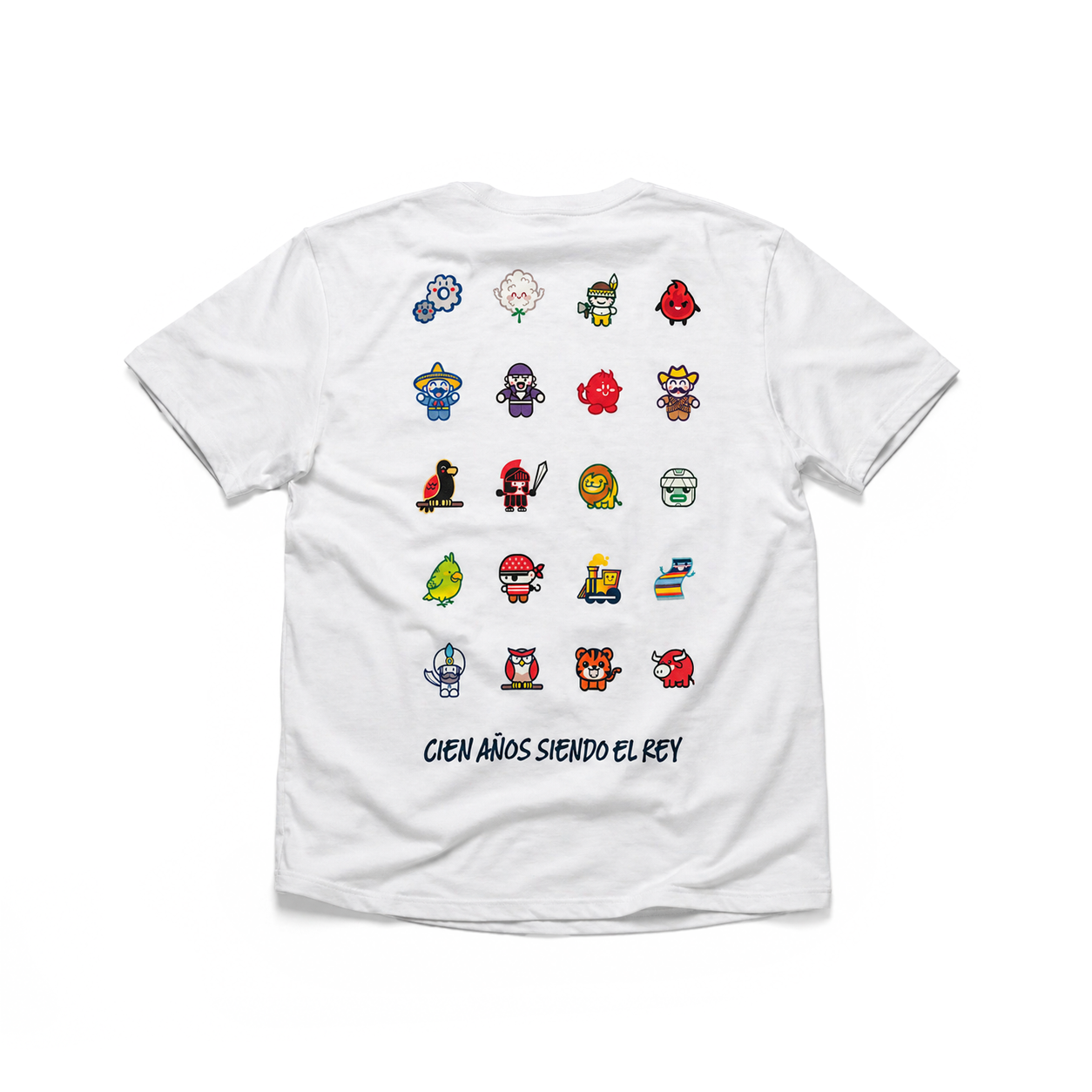 Playera Emoji Unisex Edición LMB 100 años