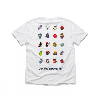 Playera Emoji Unisex Edición LMB 100 años
