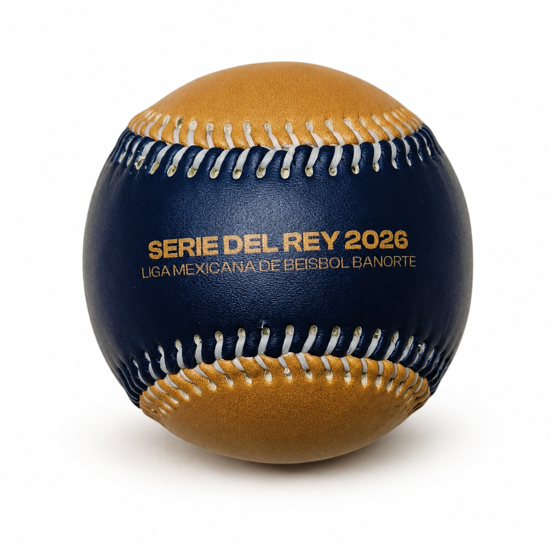 Pelota Conmemorativa Serie del Rey LMB BANORTE 2026