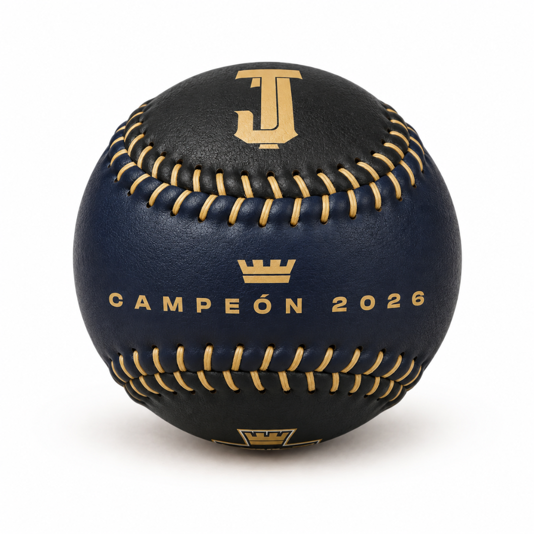 Pelota Coleccionable | Toros de Tijuana – Campeón Serie del Rey LMB BANORTE 2026