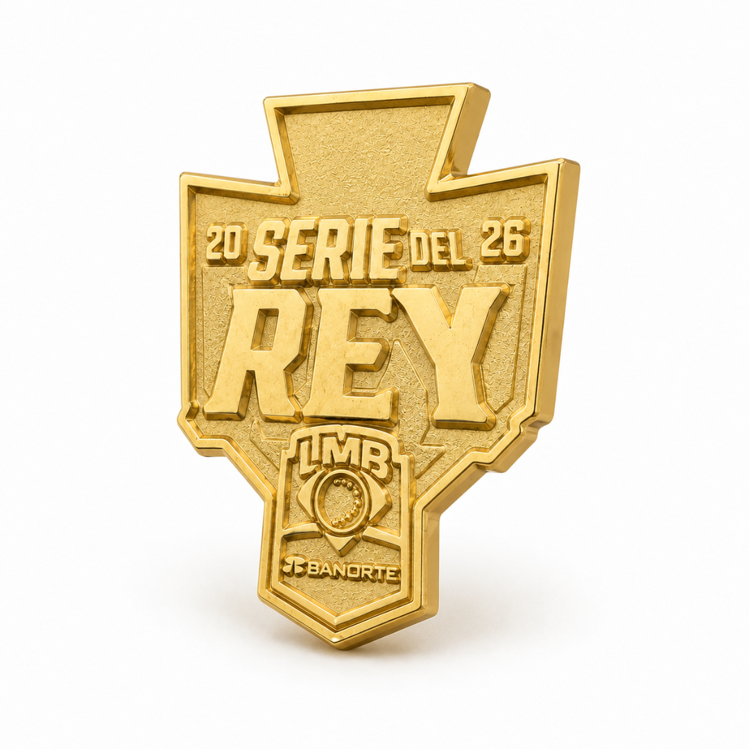 Pin Conmemorativo Serie del Rey LMB BANORTE 2026