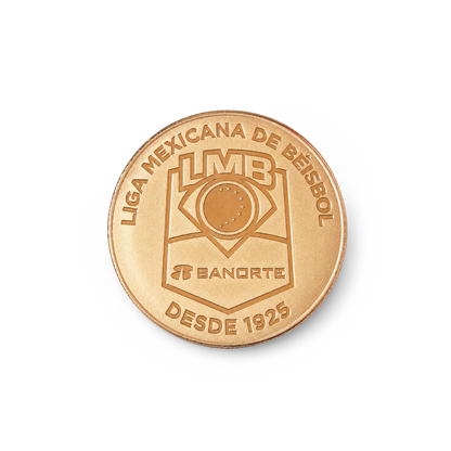 Moneda Conmemorativa Juego de Estrellas LMB Banorte 2026 – Edición Color Premium