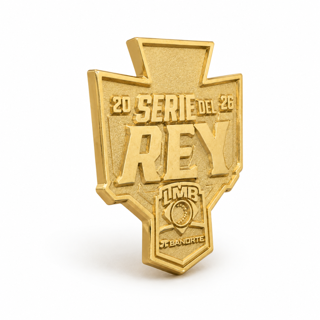 Pin Conmemorativo Serie del Rey LMB BANORTE 2026