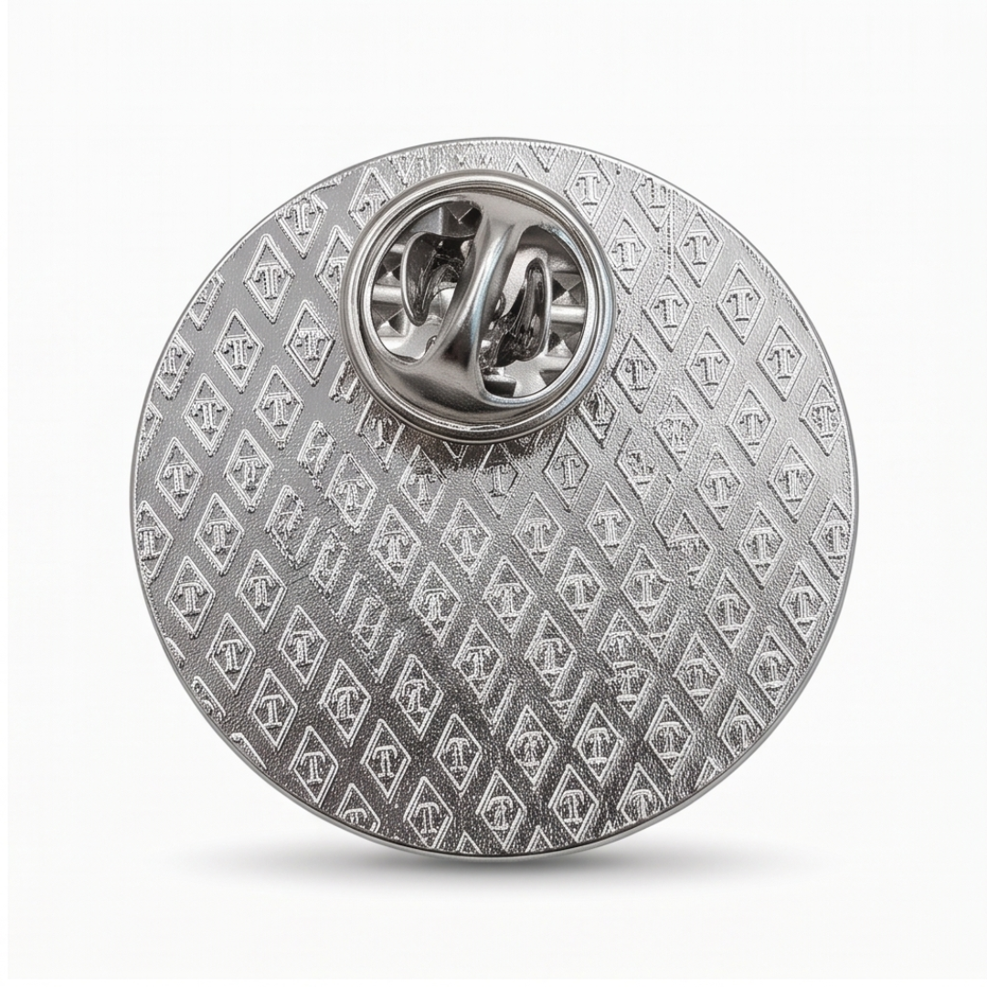 Pin Metálico Juego de Estrellas LMB Banorte 2026 - Plateado