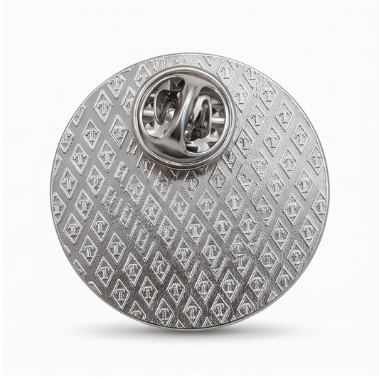 Pin Metálico Juego de Estrellas LMB Banorte 2026 - Plateado