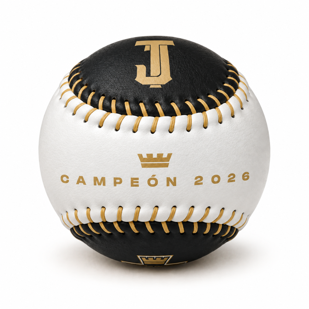 Pelota Coleccionable | Toros de Tijuana – Campeón Serie del Rey LMB BANORTE 2026