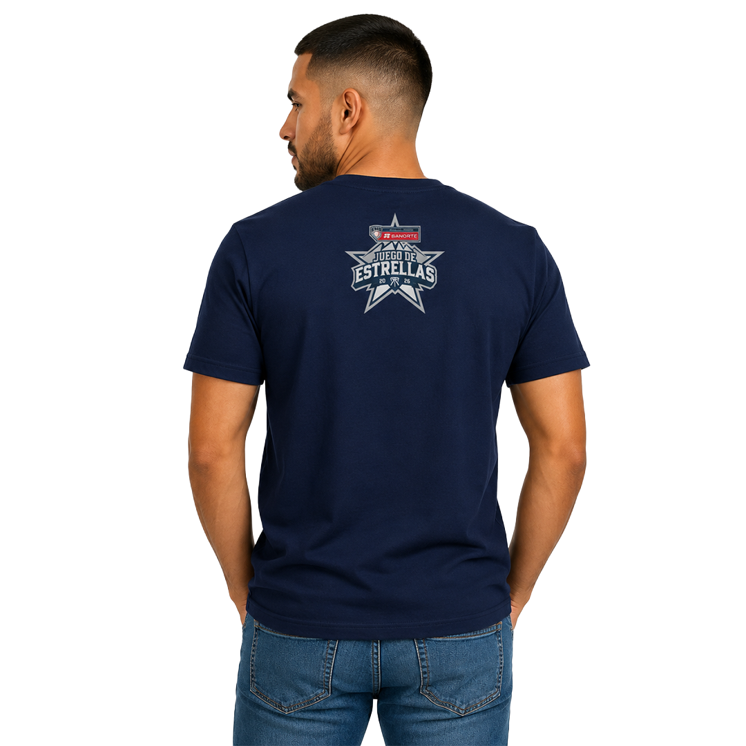 Playera Juego de Estrellas Unisex 2026 Blue Edition