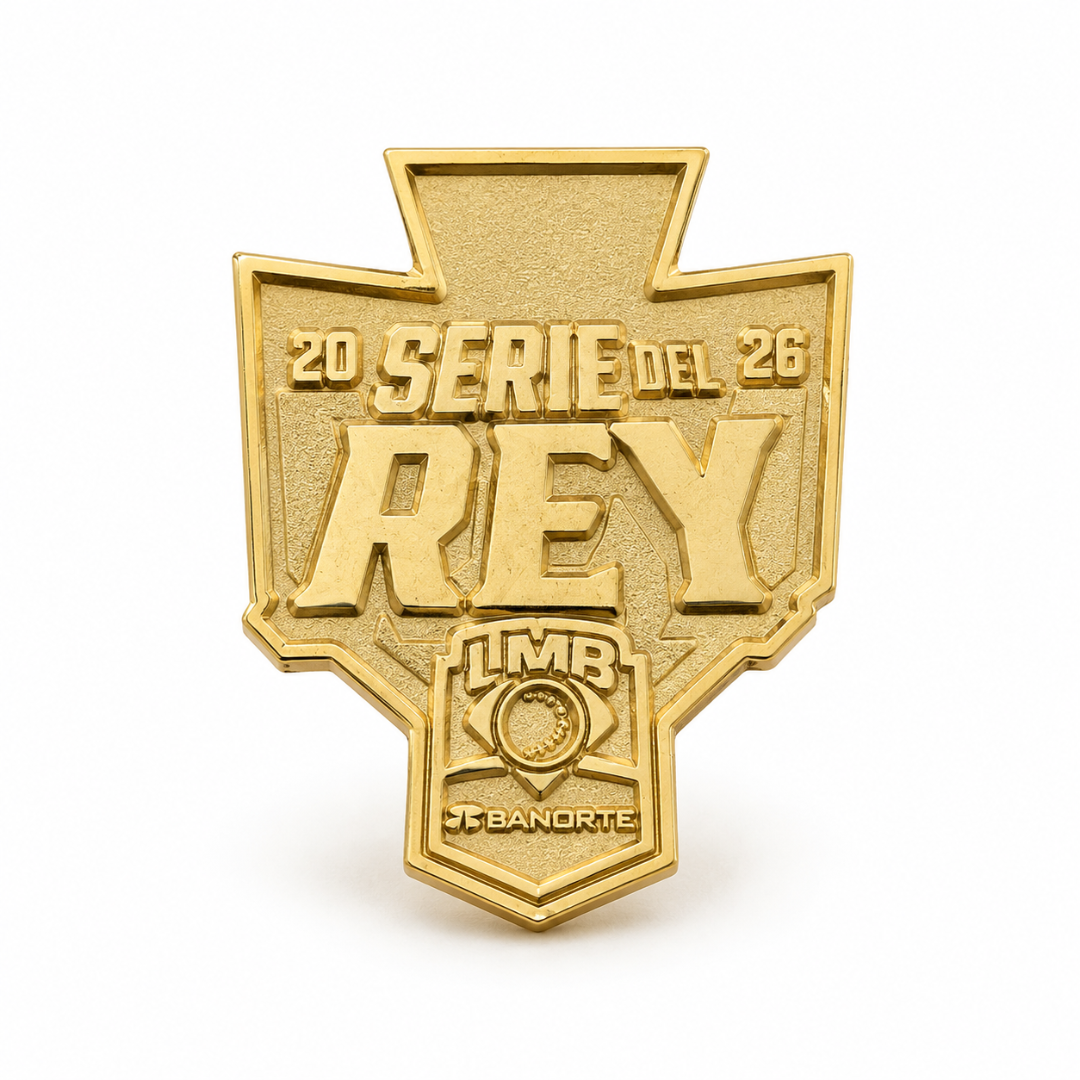 Pin Conmemorativo Serie del Rey LMB BANORTE 2026