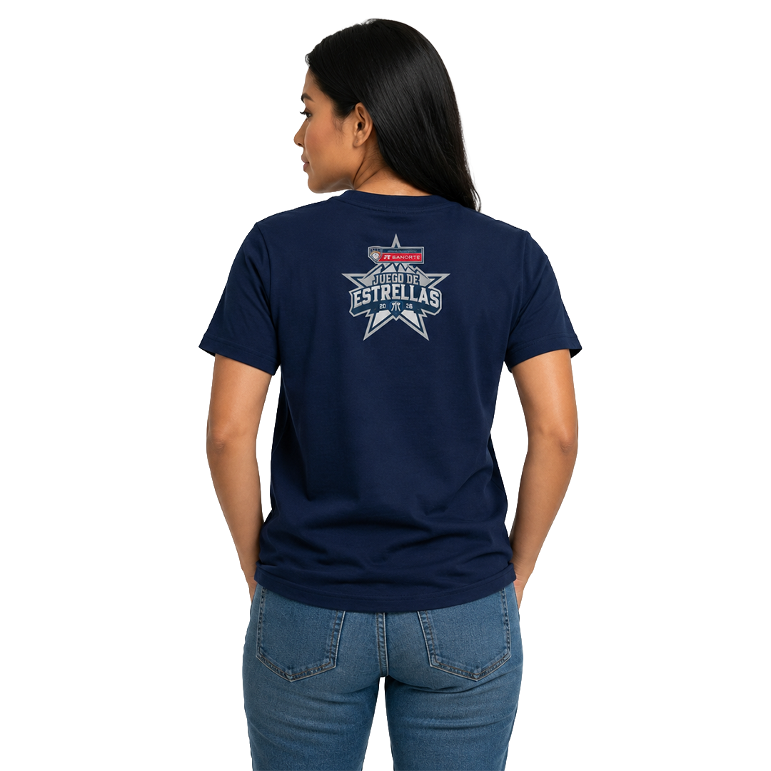Playera Juego de Estrellas Unisex 2026 Blue Edition