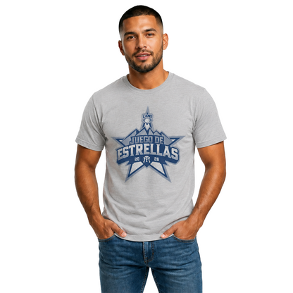 Playera Juego de Estrellas Unisex 2026 Gray Edition