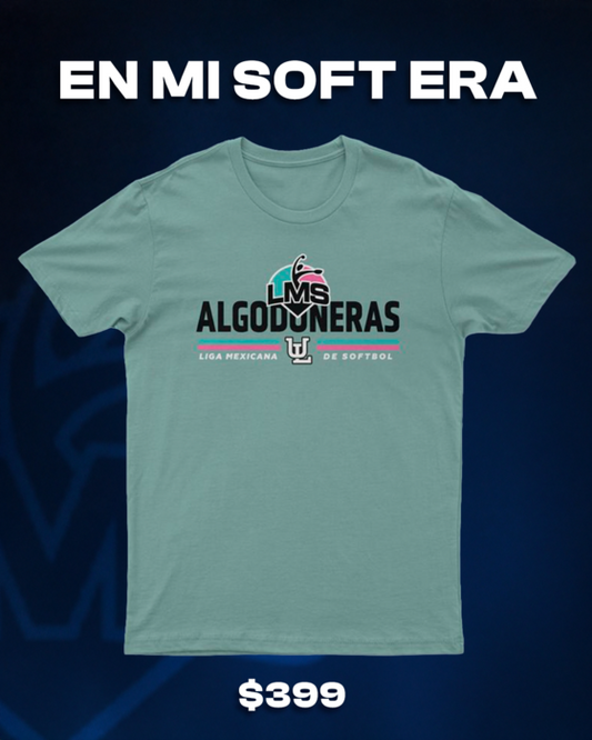 Playera Edición En Mi Soft Era - Algodoneras