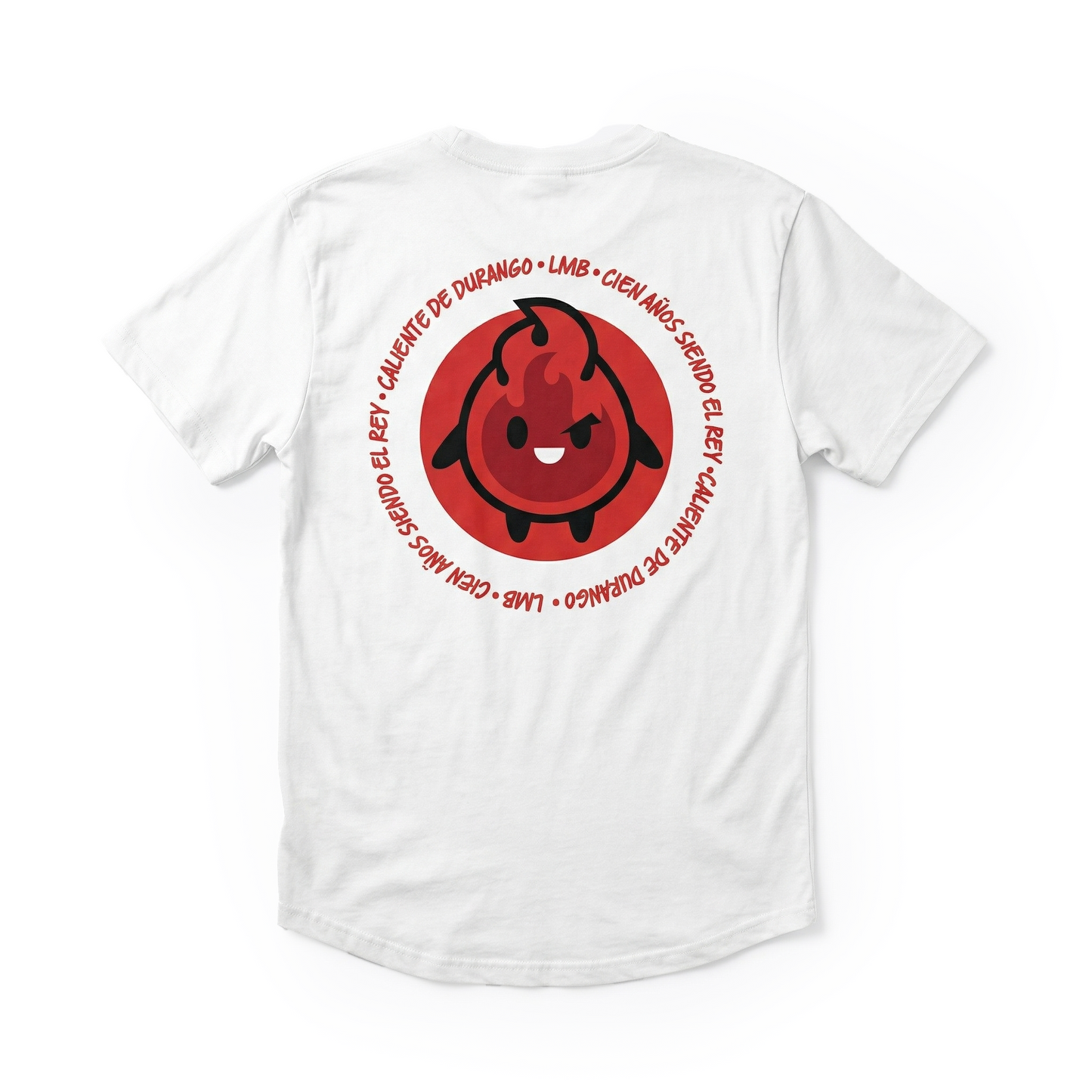 Playera Emoji Unisex Caliente de Durango: Edición LMB 100 años