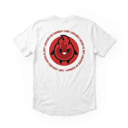 Playera Emoji Unisex Caliente de Durango: Edición LMB 100 años