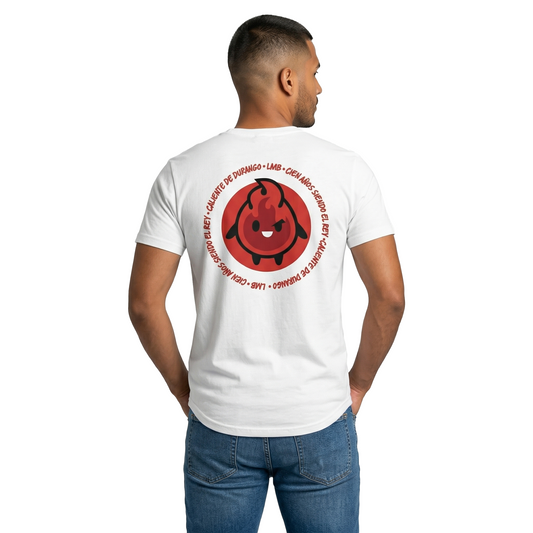 Playera Emoji Unisex Caliente de Durango: Edición LMB 100 años