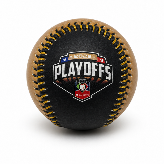 Pelota Conmemorativa Playoffs 2026 / Pericos de Puebla