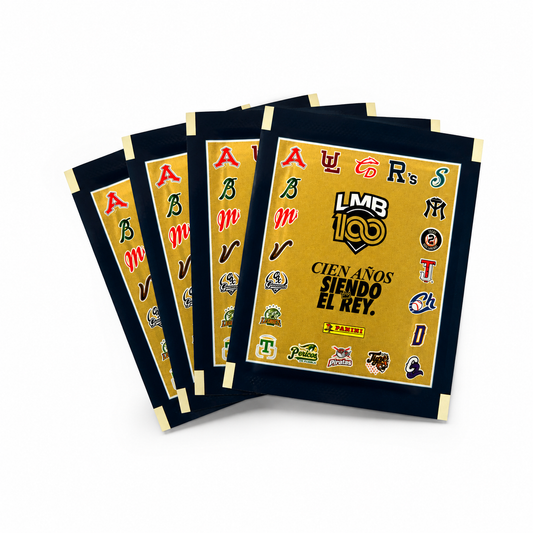 Sobre de Estampas Oficiales Álbum Liga Mexicana de Béisbol 2025