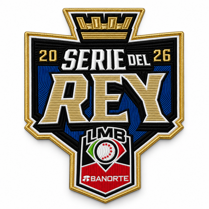 Parche Conmemorativo Serie del Rey | LMB Banorte 2026