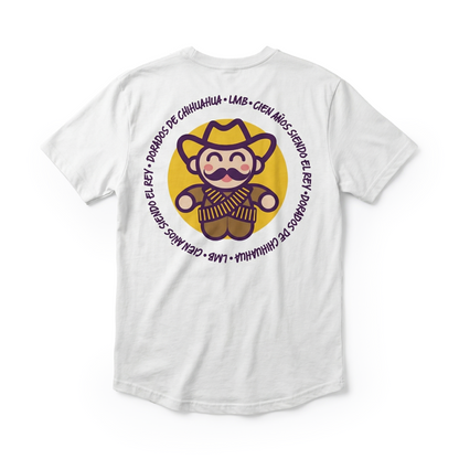 Playera Emoji Unisex  Dorados de Chihuahua: Edición LMB 100 años