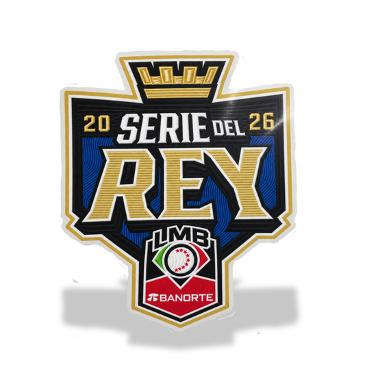 Preventa Parche Conmemorativo Serie del Rey | LMB Banorte 2026