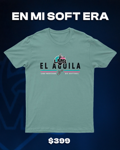Playera Edición En Mi Soft Era - El Aguila