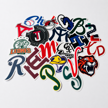Pack de Stickers LMB Banorte 2026 – Colección Completa de Equipos