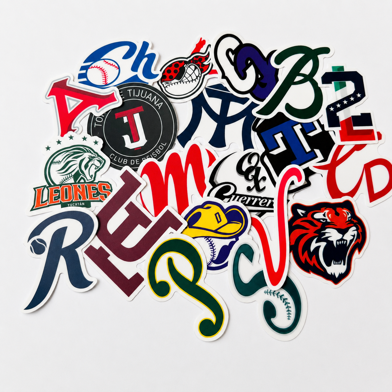 Pack de Stickers LMB Banorte 2026 – Colección Completa de Equipos