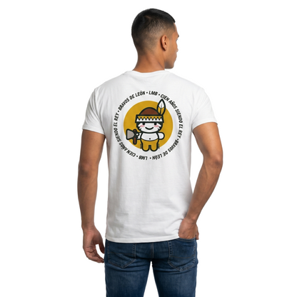 Playera Emoji Unisex  Bravos de León: Edición LMB 100 años