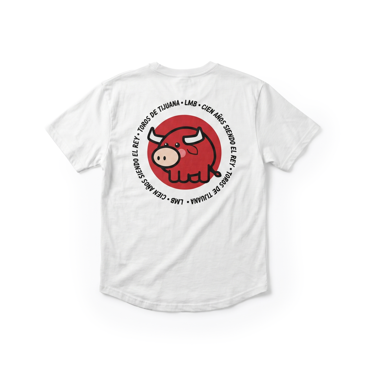 Playera Emoji Unisex Toros de Tijuana: Edición LMB 100 años