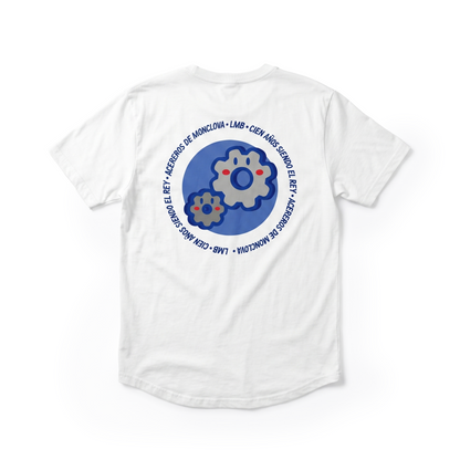 Playera Emoji Unisex  Acereros de Monclova: Edición LMB 100 años