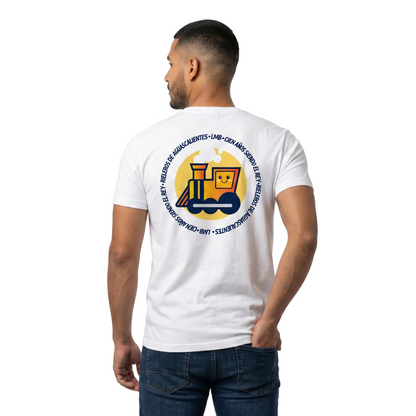 Playera Emoji Unisex  Rieleros de Aguascalientes: Edición LMB 100 años
