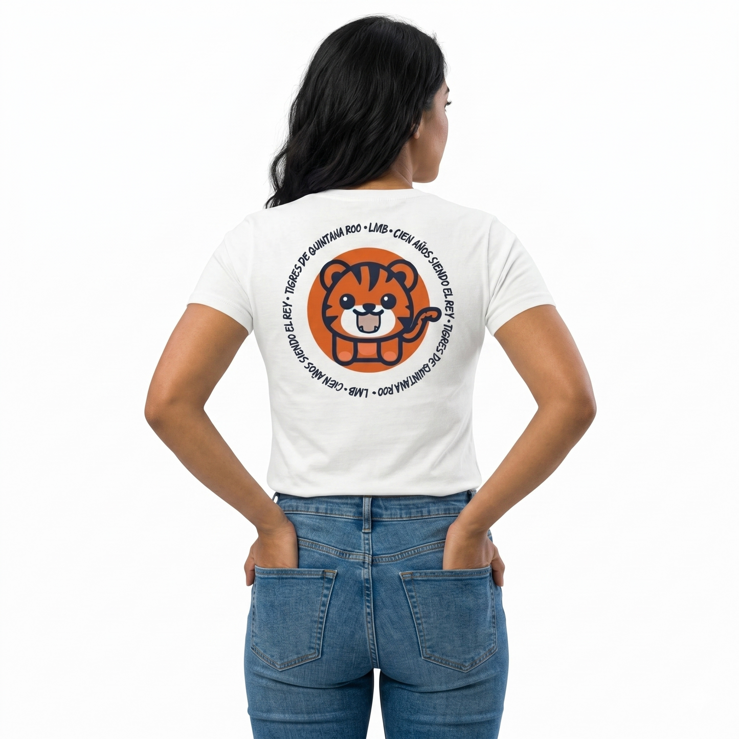 Playera Emoji Unisex Tigres de Quintana Roo: Edición LMB 100 años