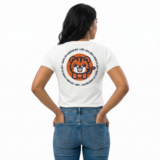 Playera Emoji Unisex Tigres de Quintana Roo: Edición LMB 100 años