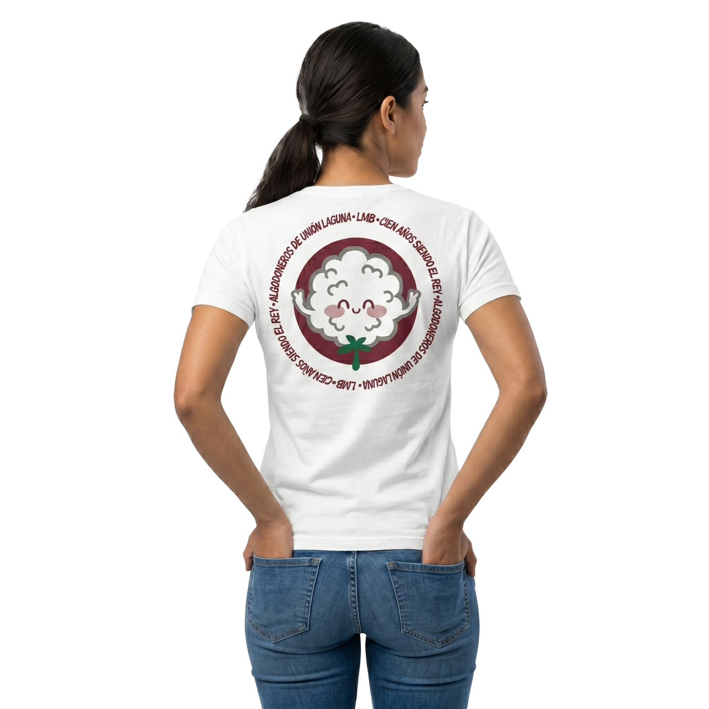 Playera Emoji Unisex  Algodoneros de Unión Laguna: Edición LMB 100 años