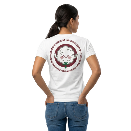 Playera Emoji Unisex  Algodoneros de Unión Laguna: Edición LMB 100 años