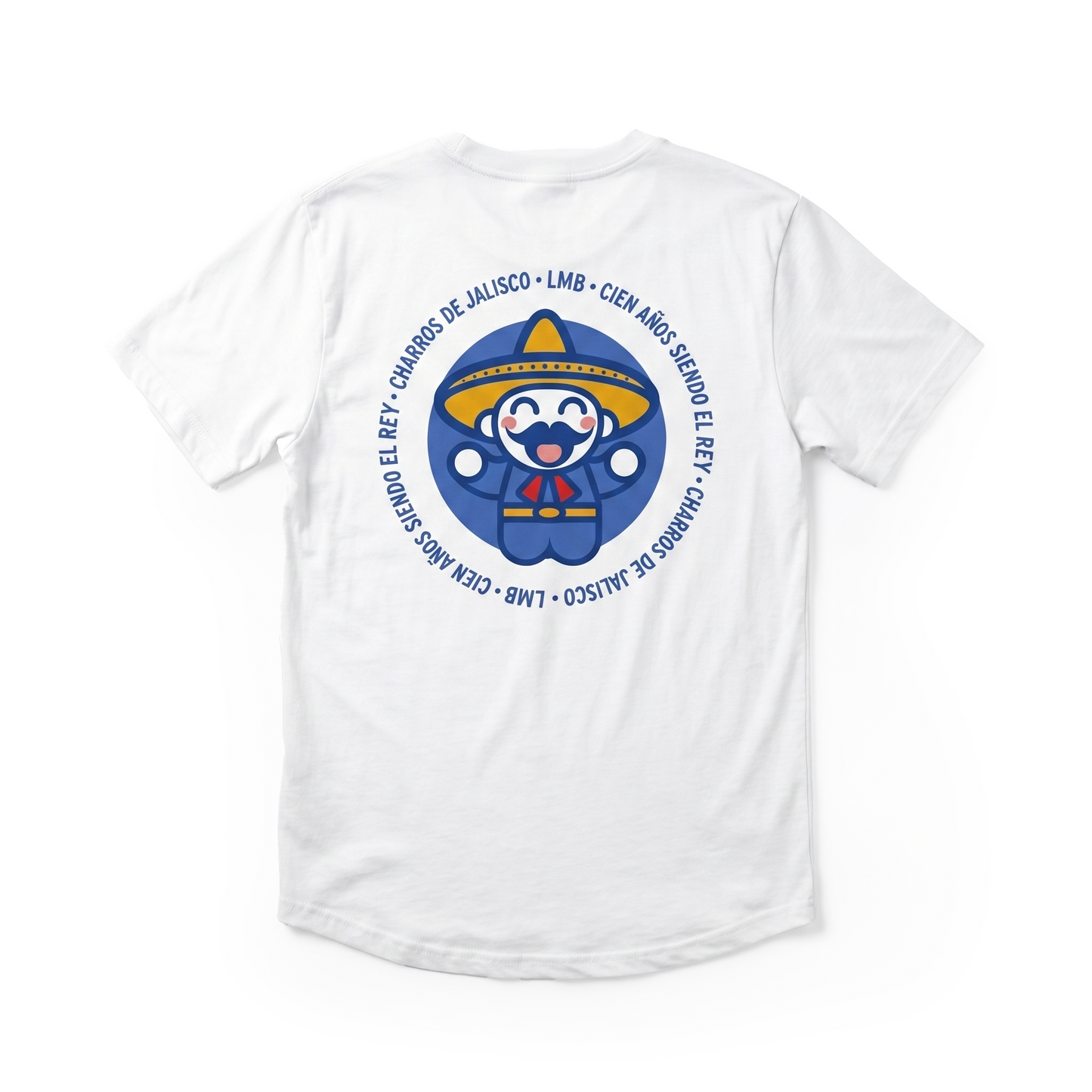 Playera Emoji Unisex Charros de Jalisco: Edición LMB 100 años