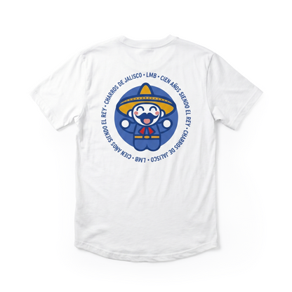 Playera Emoji Unisex Charros de Jalisco: Edición LMB 100 años