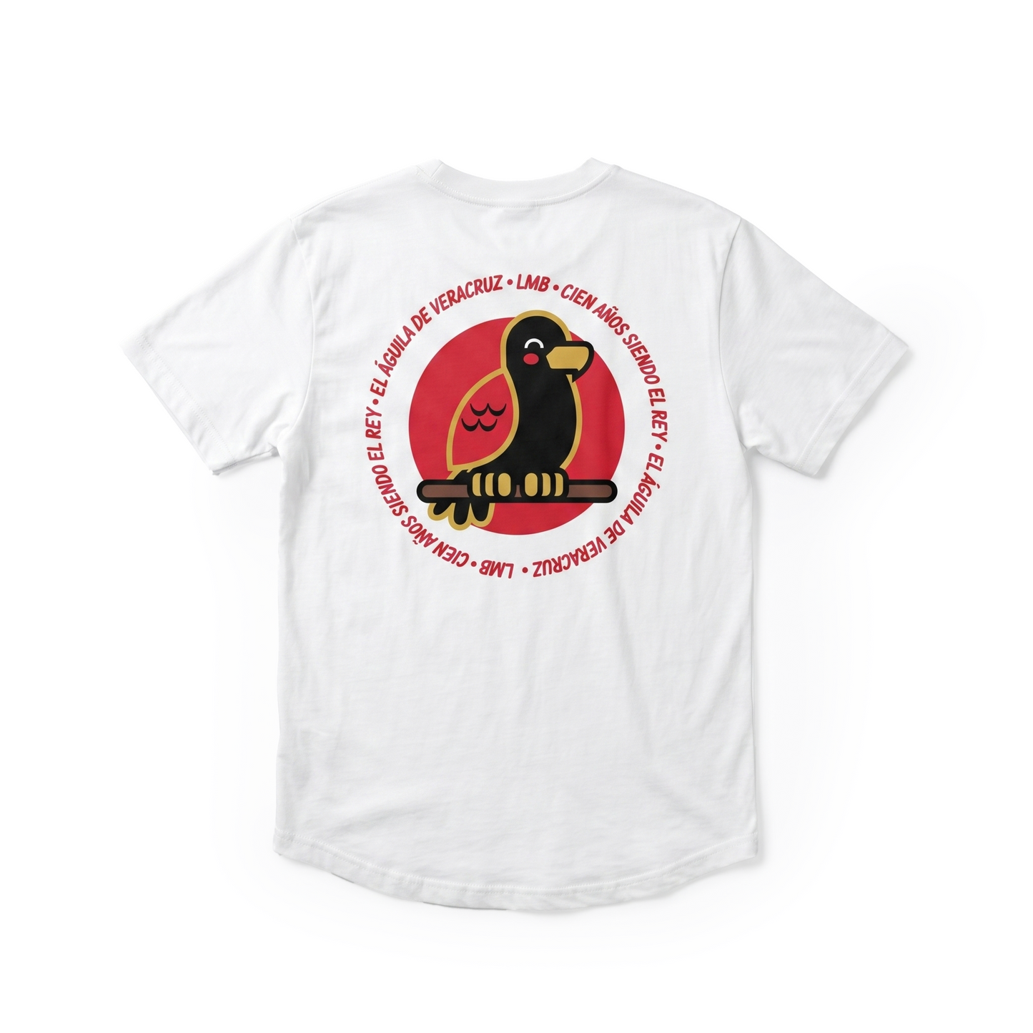 Playera Emoji Unisex  El Aguila de Veracruz: Edición LMB 100 años