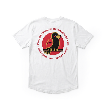 Playera Emoji Unisex  El Aguila de Veracruz: Edición LMB 100 años