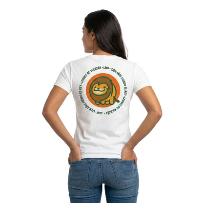 Playera Emoji Unisex  Leones de Yucatan: Edición LMB 100 años
