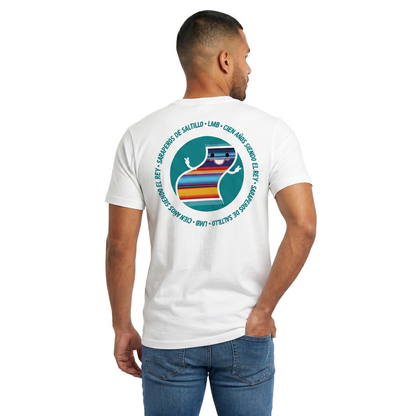 Playera Emoji Unisex Saraperos de Saltillo: Edición LMB 100 años