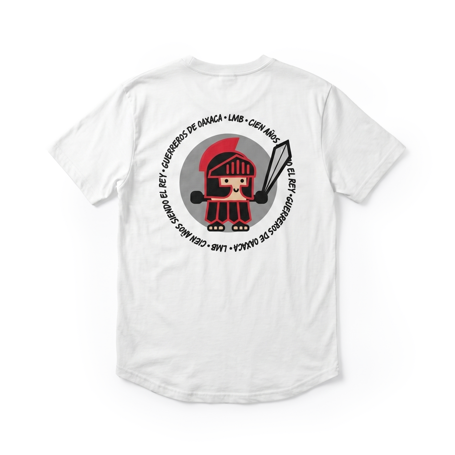 Playera Emoji Unisex  Guerreros de Oaxaca: Edición LMB 100 años