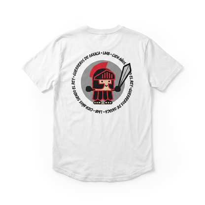 Playera Emoji Unisex  Guerreros de Oaxaca: Edición LMB 100 años