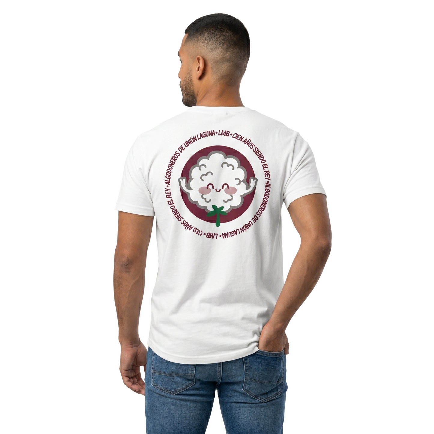 Playera Emoji Unisex  Algodoneros de Unión Laguna: Edición LMB 100 años
