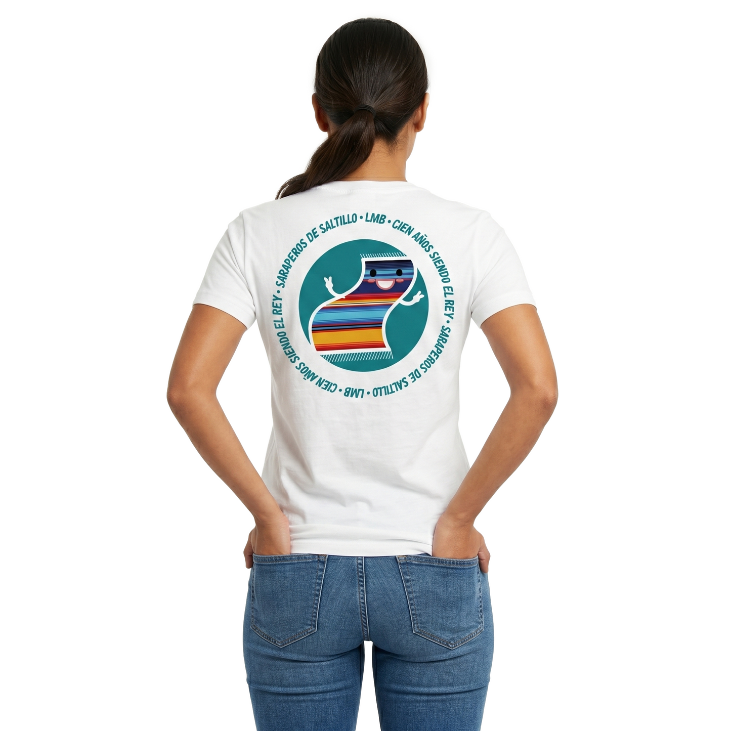 Playera Emoji Unisex Saraperos de Saltillo: Edición LMB 100 años