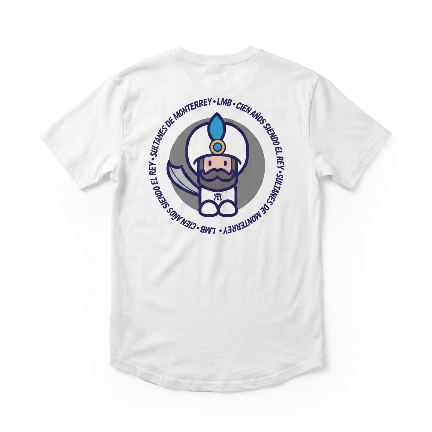 Playera Emoji Unisex Sultanes de Monterrey: Edición LMB 100 años