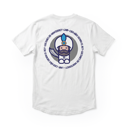 Playera Emoji Unisex Sultanes de Monterrey: Edición LMB 100 años